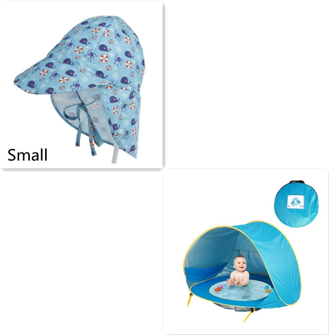 Baby Beach Tent Kids UV Protection Waterproof Foldable Sun Shelter