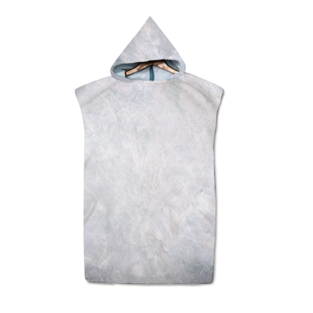 Beach Sun Protection Wearable Swimming Towel