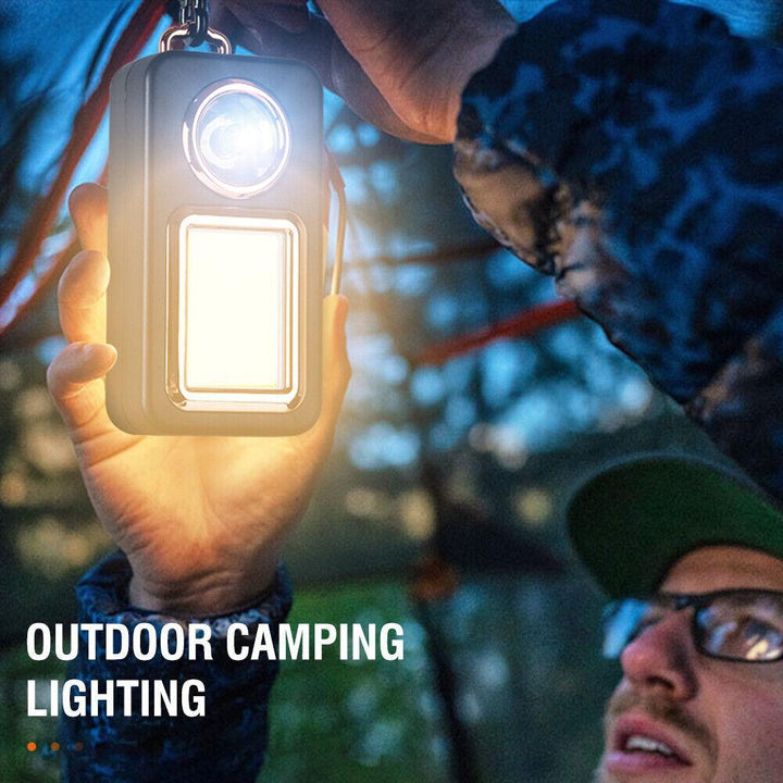 Solar Portable Rechargeable Camping Lantern for Hiking and Tent Use