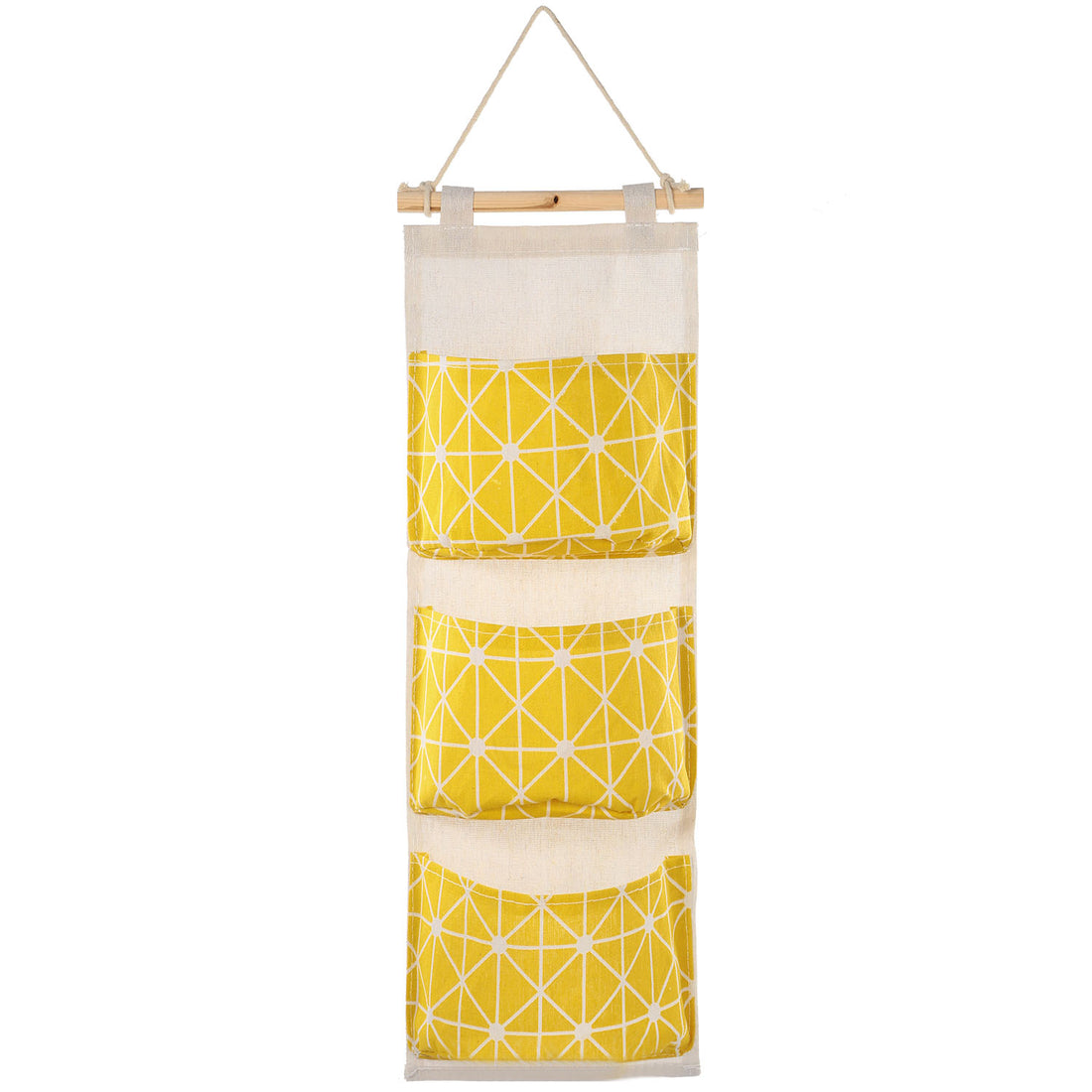 Wall Mounted Storage Bag Organizer (1 Pc)