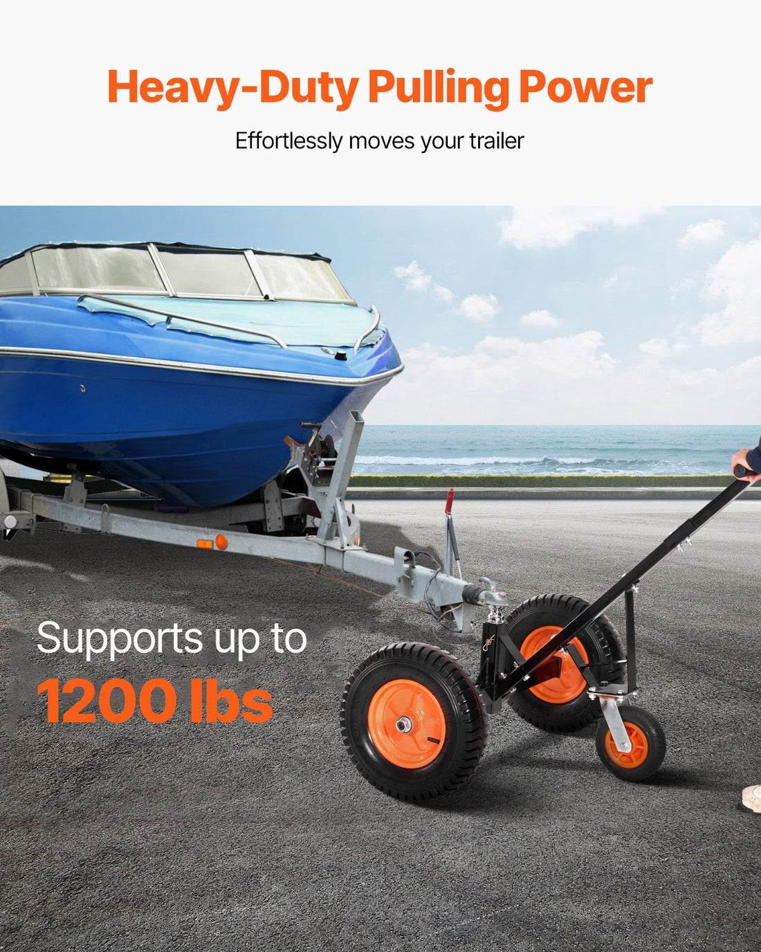 Heavy Duty Trailer Dolly