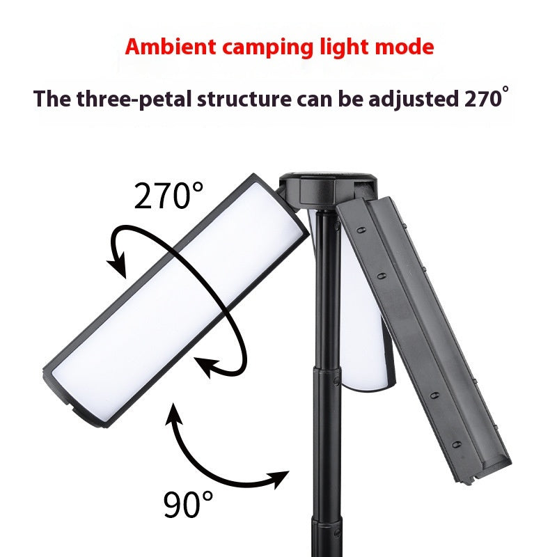 Multifunctional Telescopic Folding Camping Lantern