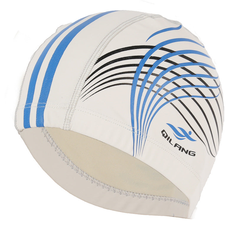 Personalized Fashion Swim Cap Unisex
