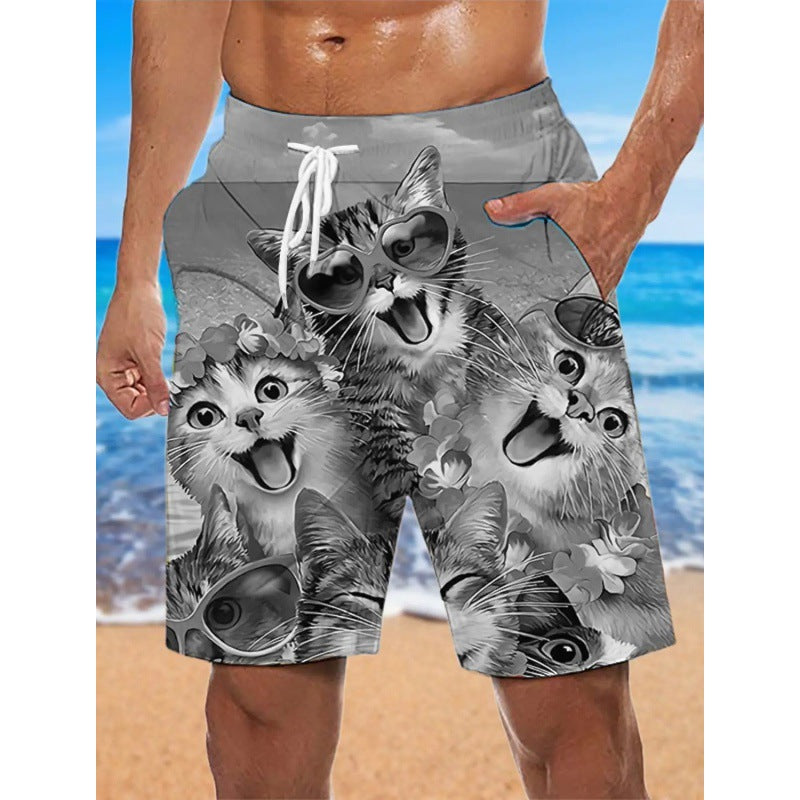Men's Printed Board Shorts