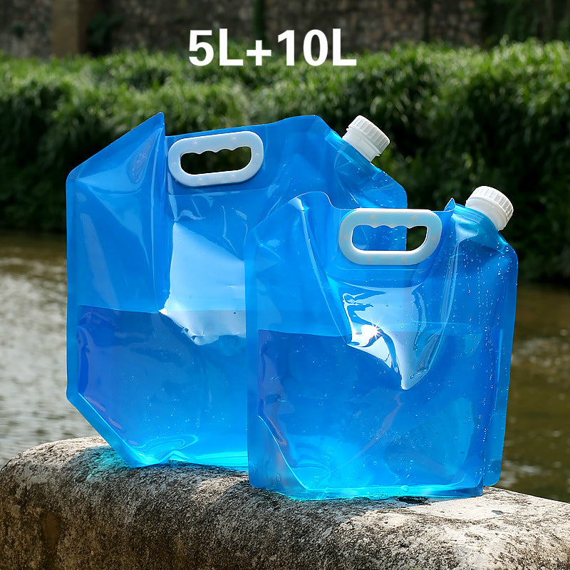 Foldable Portable PVC Camping Water Bag Container