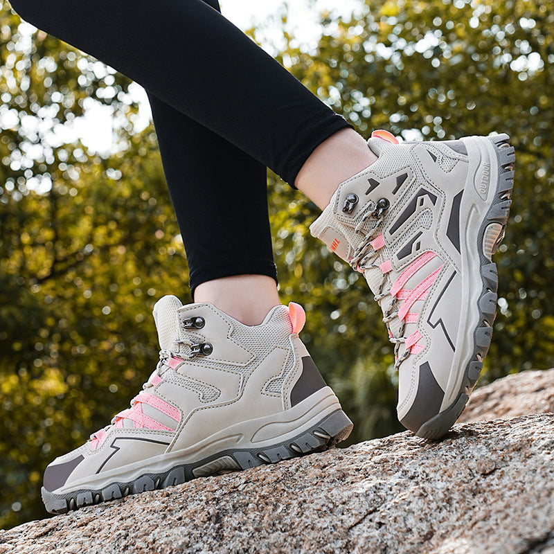 High-top Outdoor Shoes Sneaker