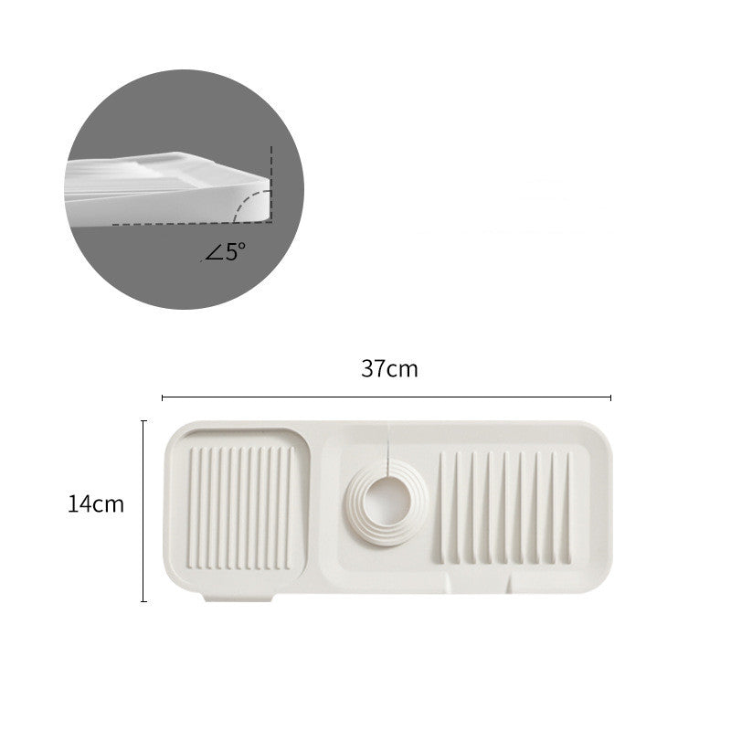 Silicone Anti Skid Faucet Drain Pad