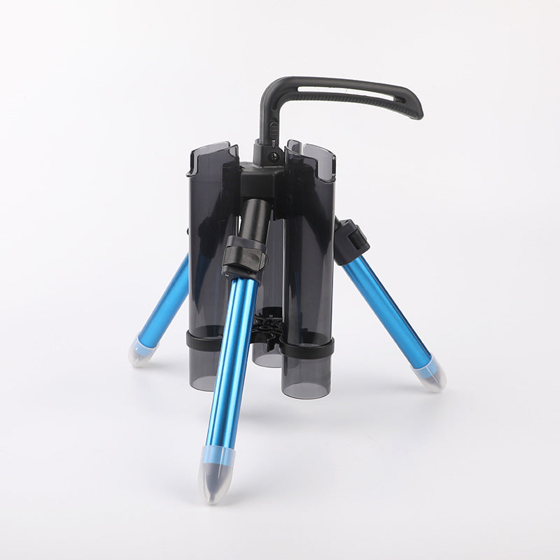 Sea Fishing Rod Tripod Stand Support Casting Rod Holder Bracket