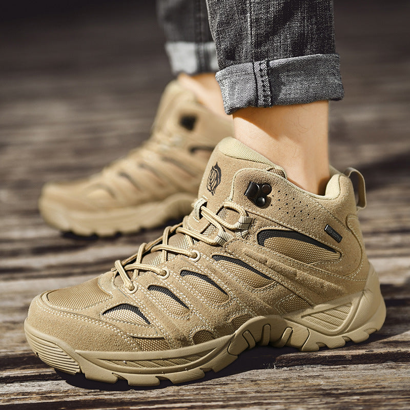 High-top Hiking Male Martin Boots
