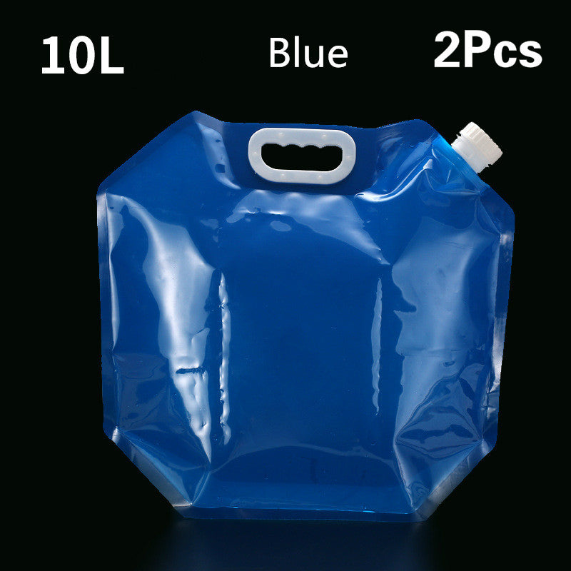 Foldable Portable PVC Camping Water Bag Container