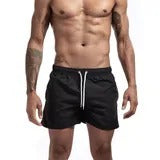 Multicolor Loose Fit Sports Beach Shorts
