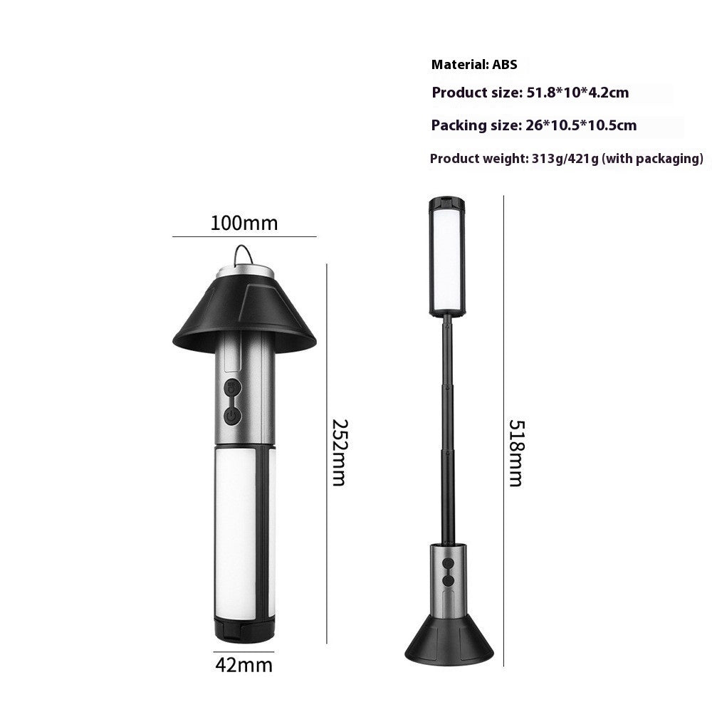 Multifunctional Telescopic Folding Camping Lantern