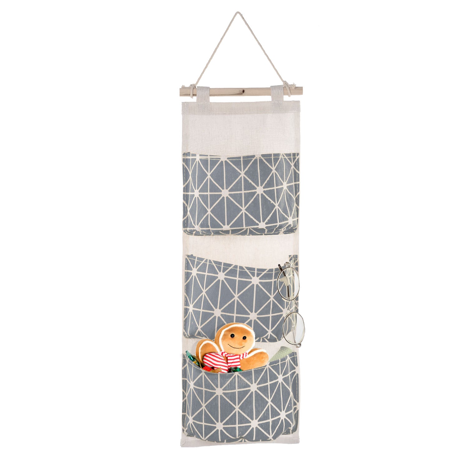 Wall Mounted Storage Bag Organizer (1 Pc)