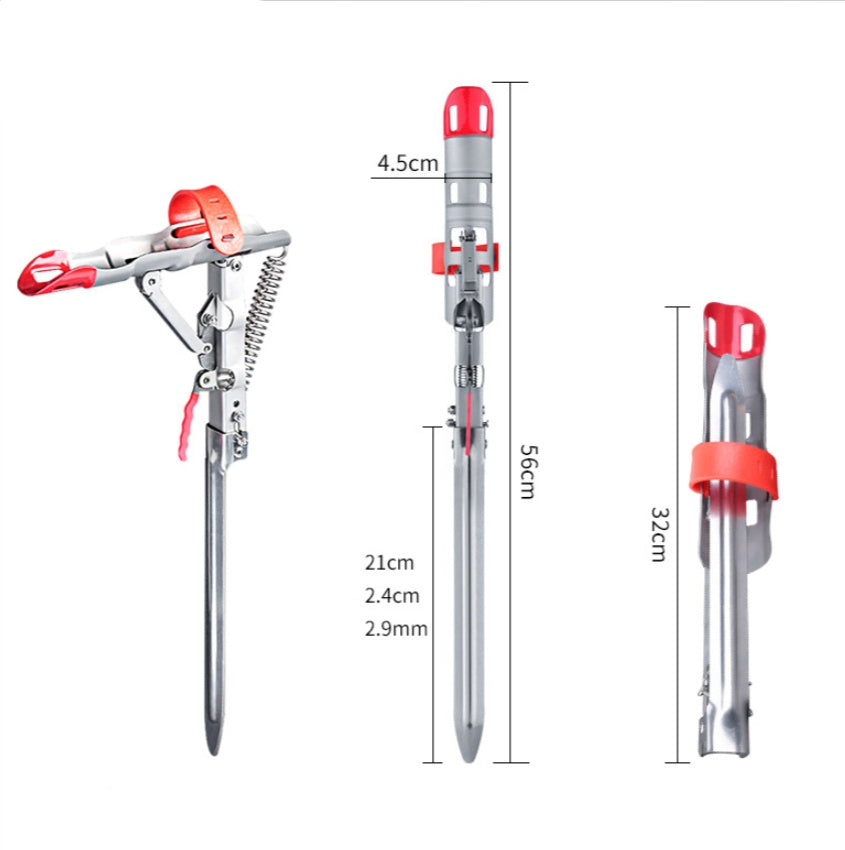 Automatic Fishing Rod Holder Strong Sea Rod Support Stand