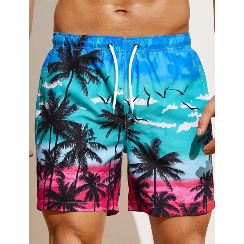Men's Printed Board Shorts