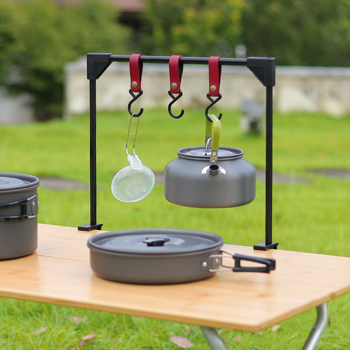 Small Hanging Rack with Adjustable Base Clamp