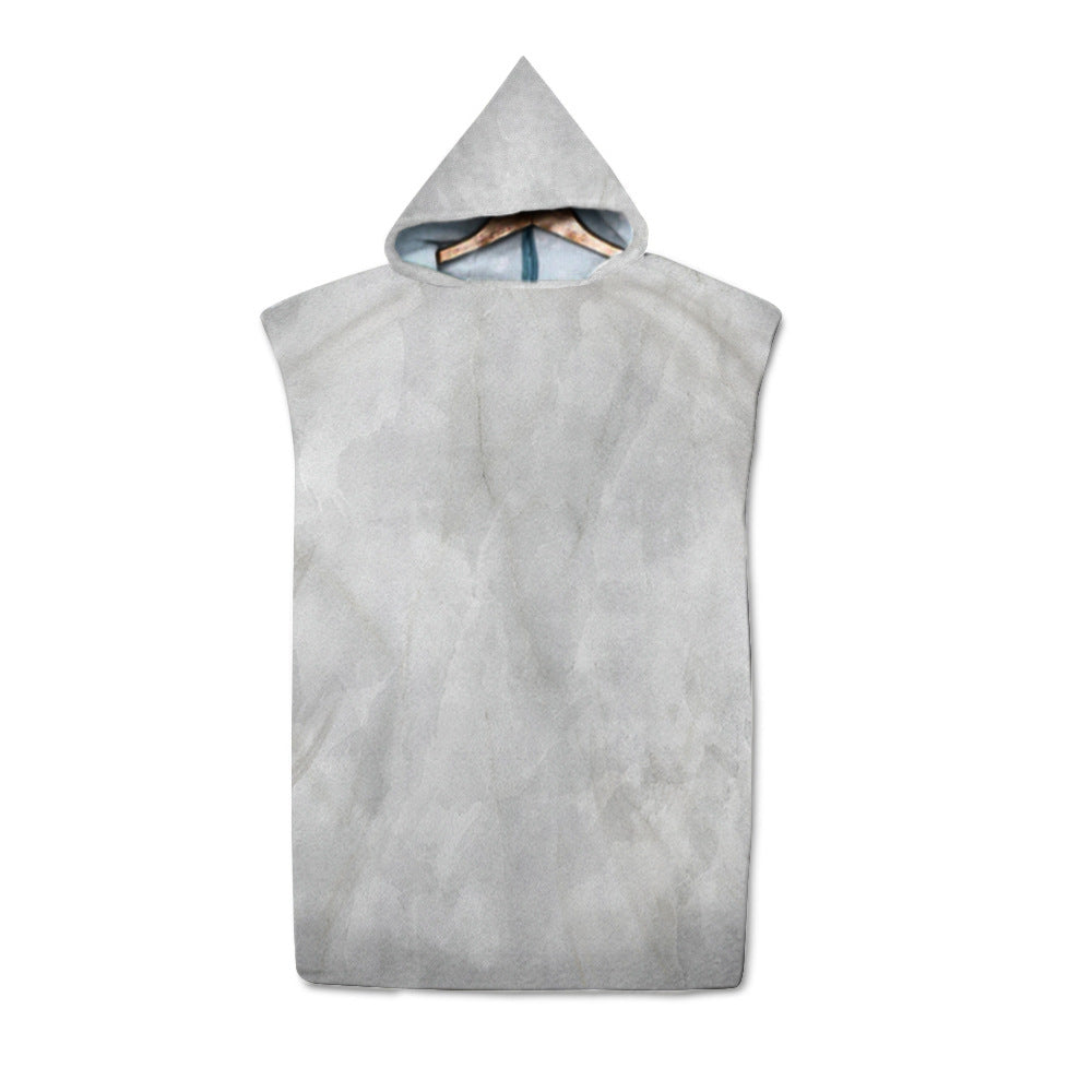 Beach Sun Protection Wearable Swimming Towel
