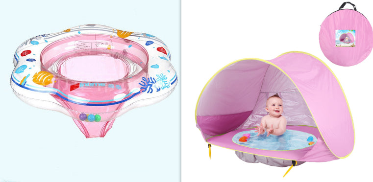 Baby Beach Tent Kids UV Protection Waterproof Foldable Sun Shelter