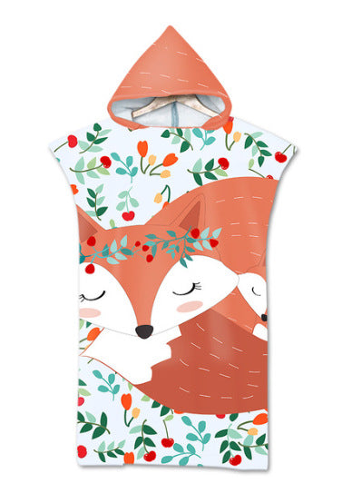 Beach Sun Protection Wearable Swimming Towel