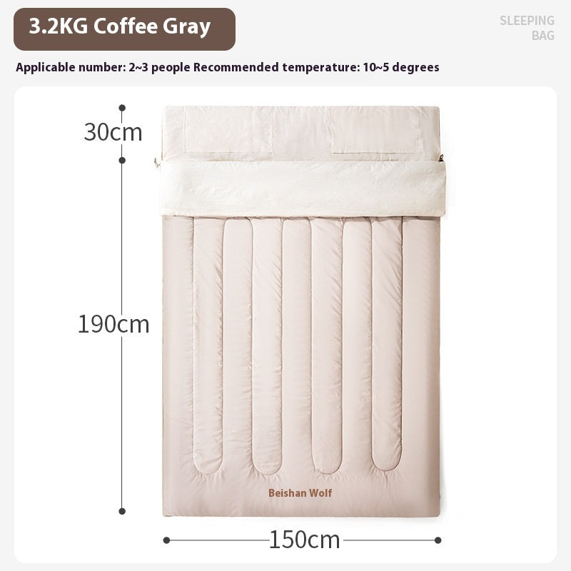 Cold Protection Camping Sleeping Bag