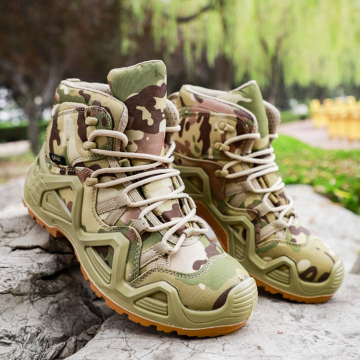 Training Hiking Shoes Combat Boots
