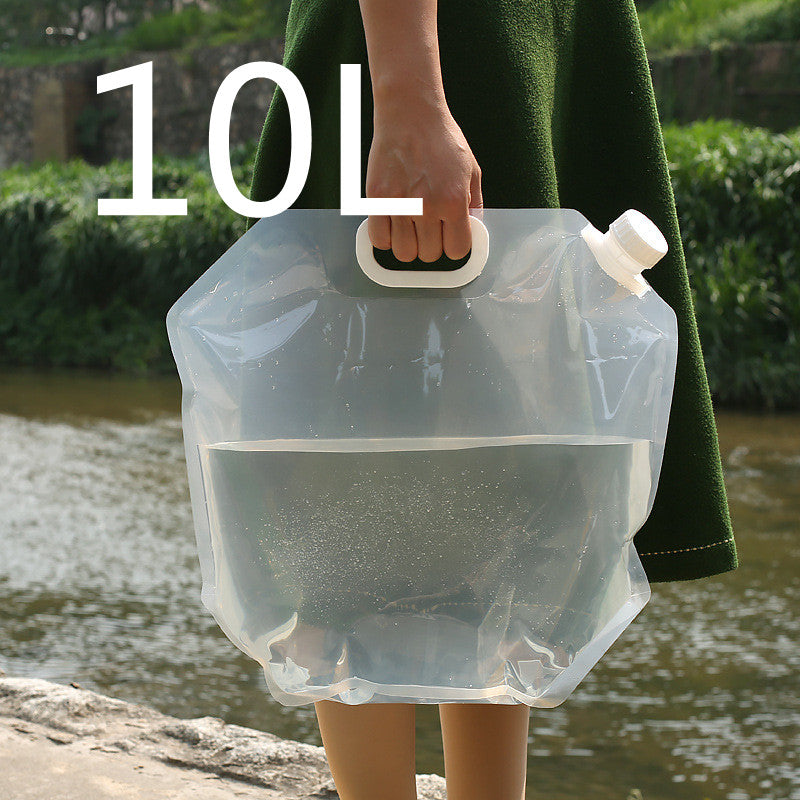 Foldable Portable PVC Camping Water Bag Container