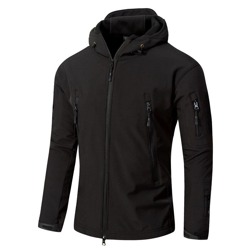 Outdoor Jacket Warm Camouflage Winter
