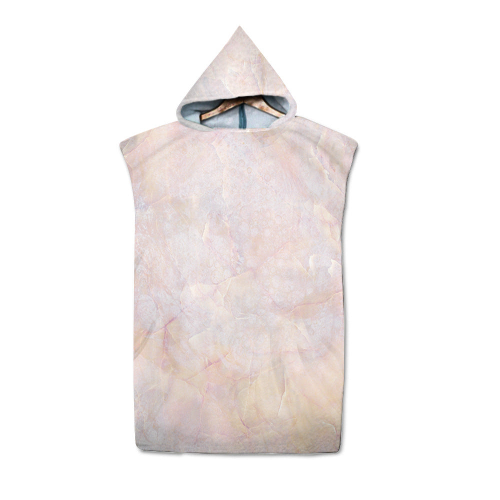 Beach Sun Protection Wearable Swimming Towel