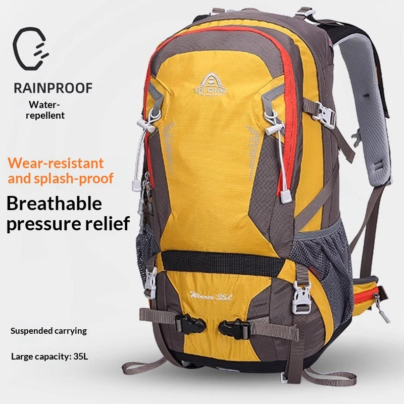 Unisex 35-Liter High-Capacity Backpack