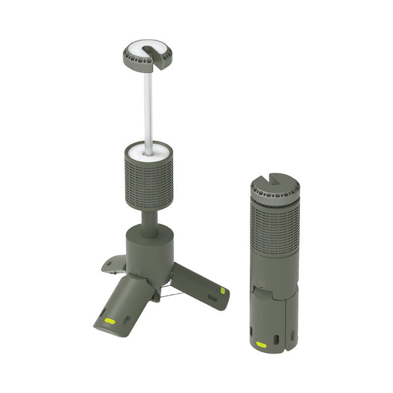 Telescopic Camping Lantern Tripod Lamp