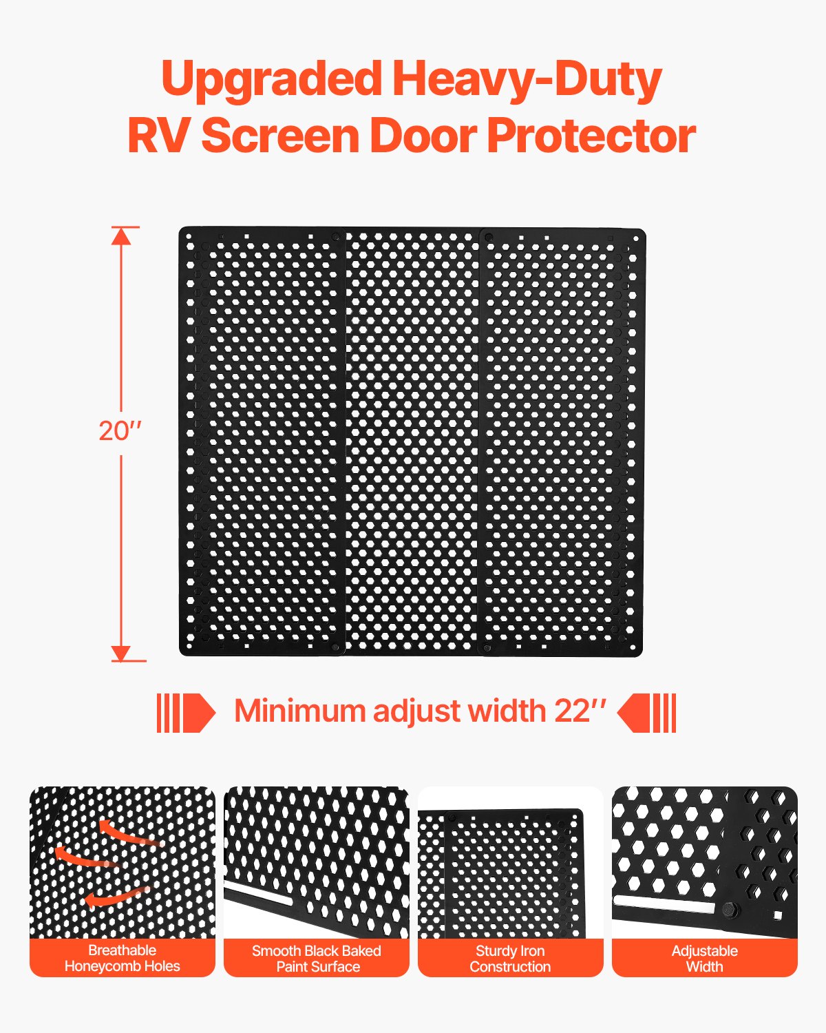 RV Screen Door Protector Guard