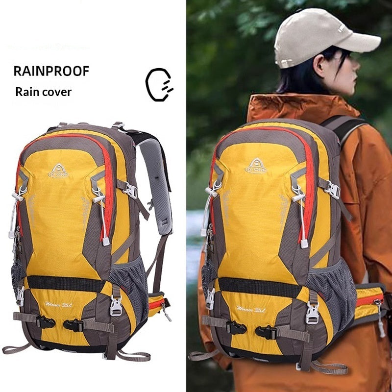 Unisex 35-Liter High-Capacity Backpack