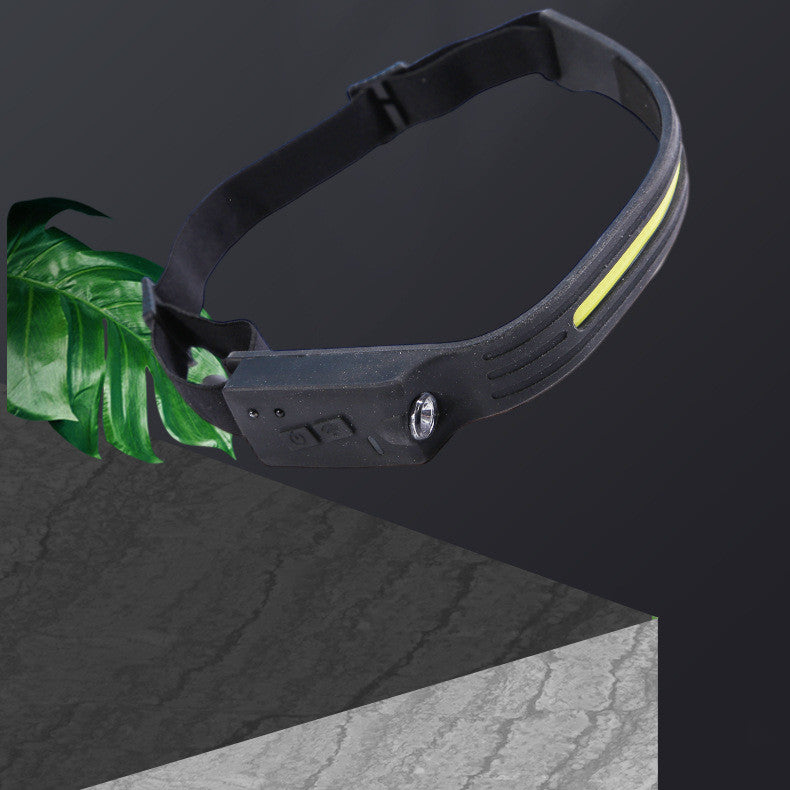 Portable Fashion Headband Fishing LED Headlamp Outdoor Light