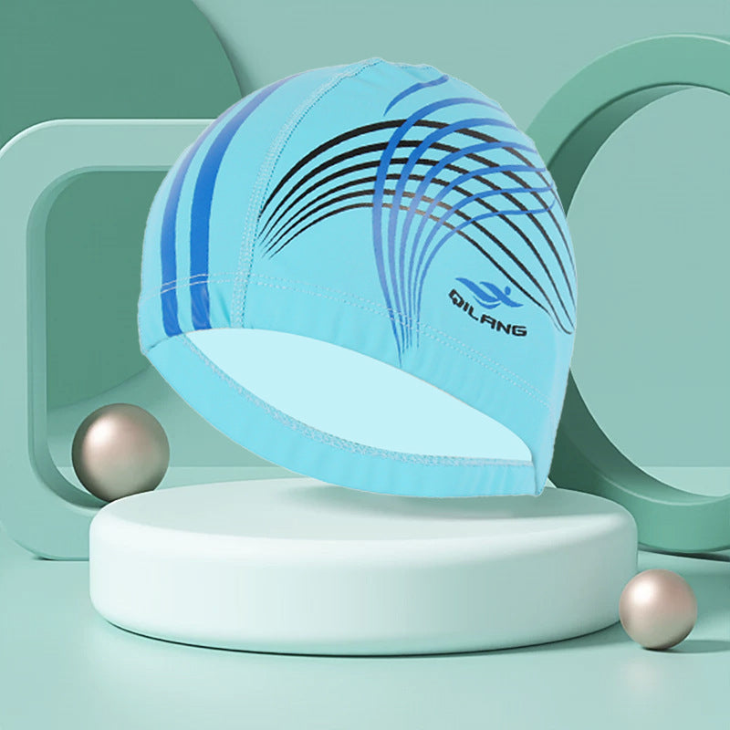 Personalized Fashion Swim Cap Unisex