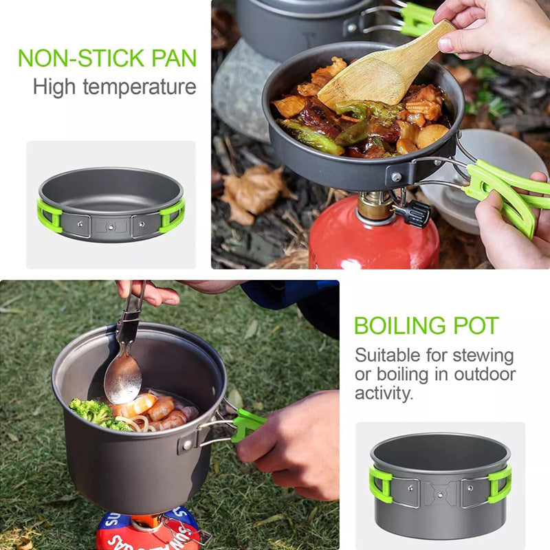 Combination Folding Mini Cookware Set