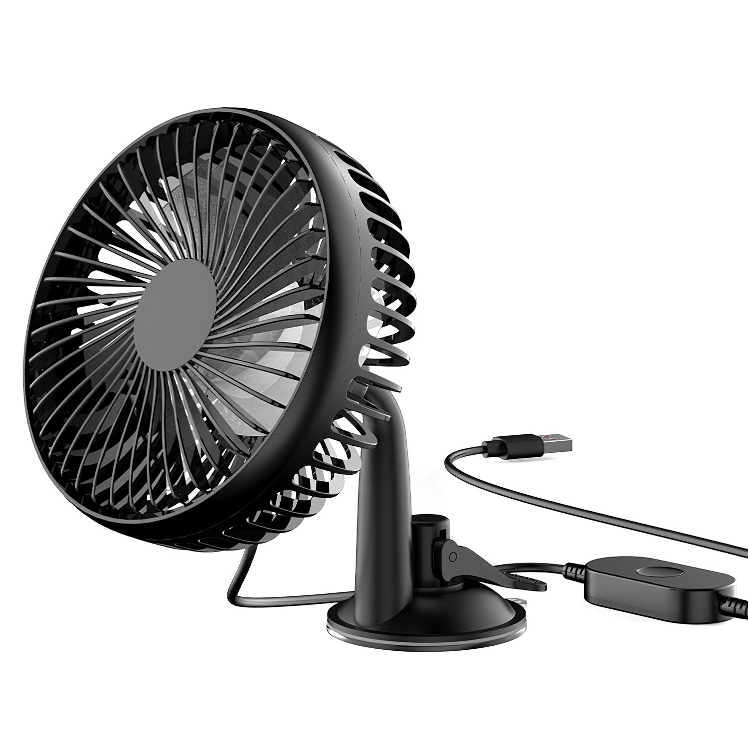 Portable 1Pc Car Cooling Fan
