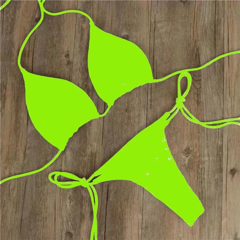 Halter Neck Womens Bikini