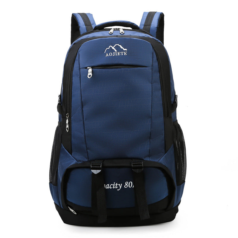 Men's 60L Large Capacity Travel Hiking Bag