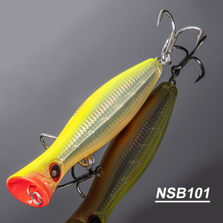 Topwater Floating Wobbler Fishing Lure Bass Bait