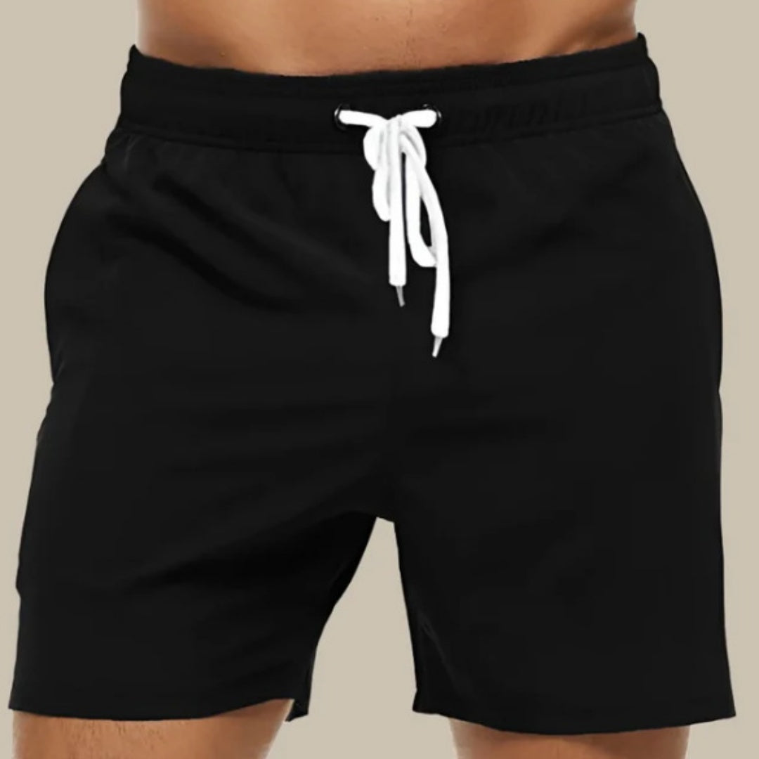 Men’s Vacation Swim Quarter Shorts