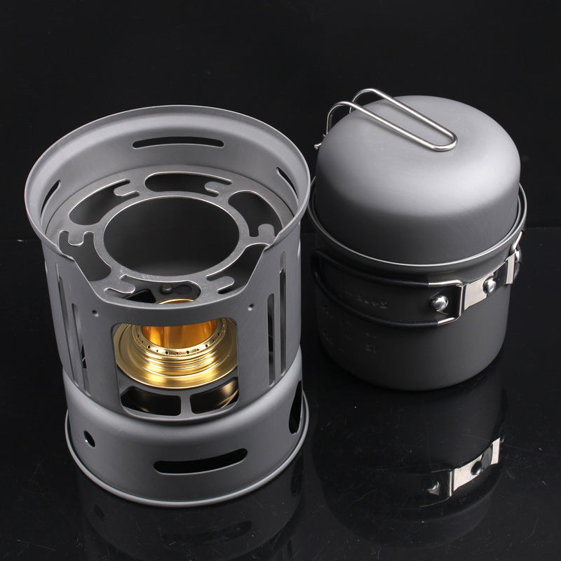 Small Camping Cookware Set