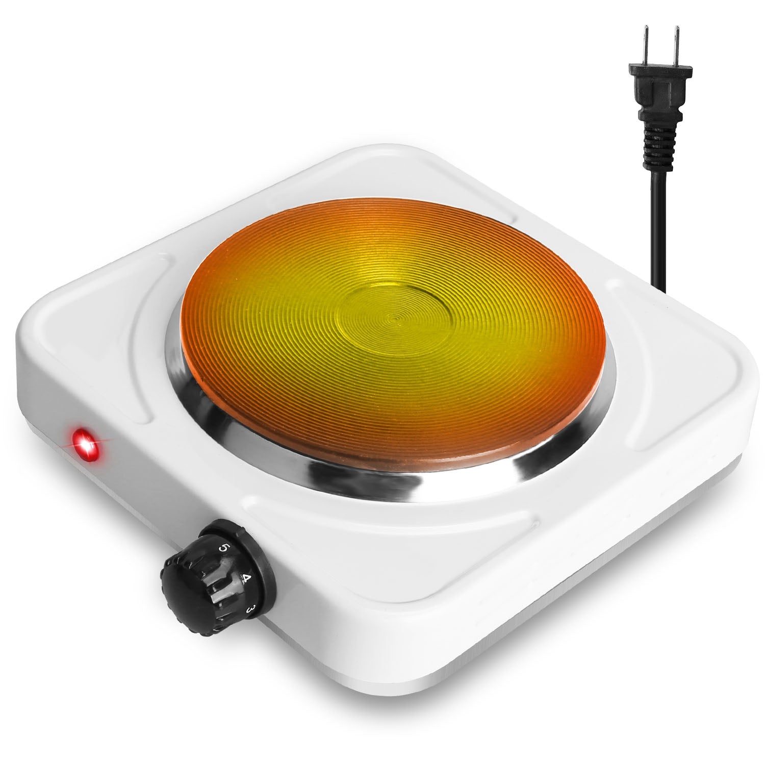 1500W Portable Electric Burner Hot Plate