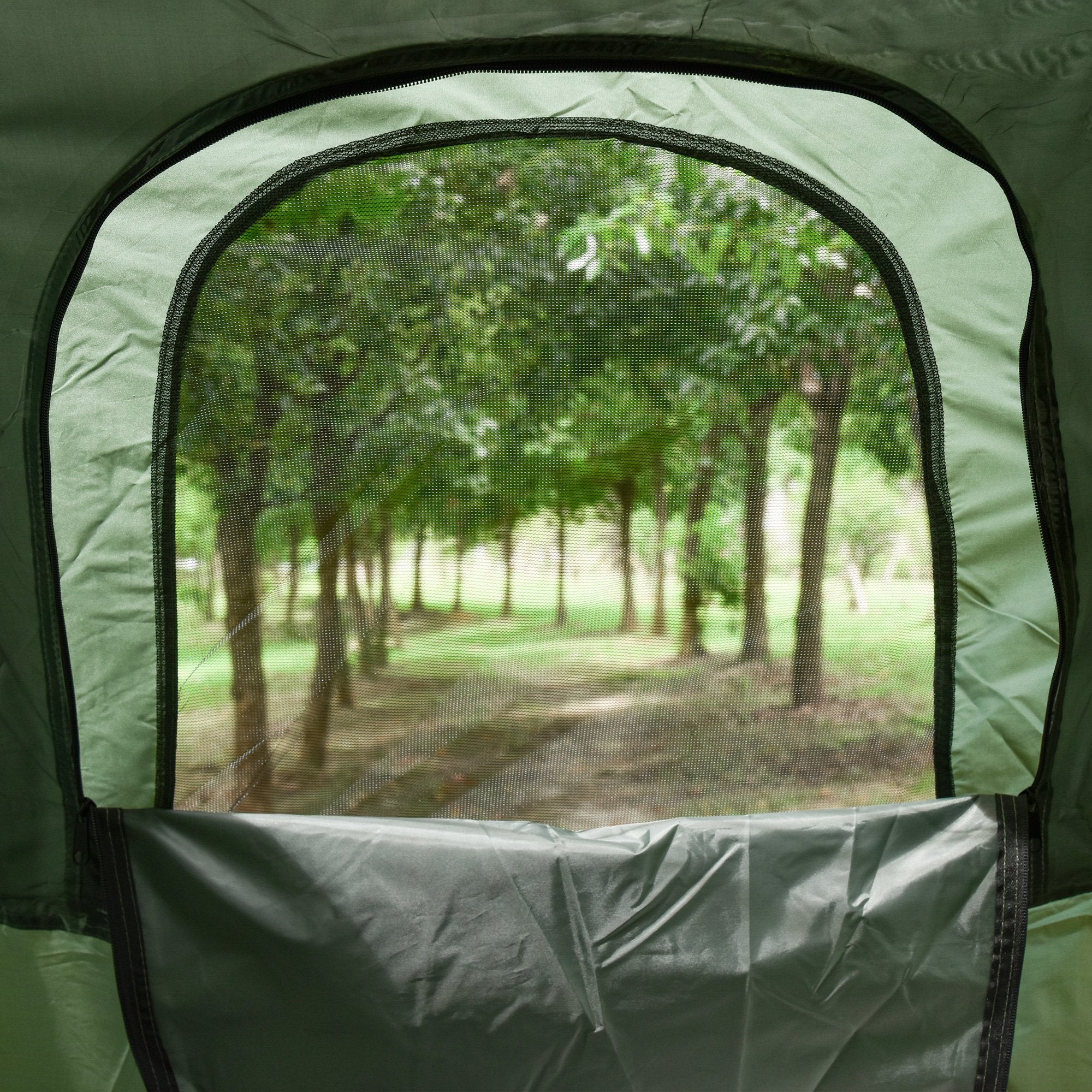 Folding Camping Cot For Adults All In One Portable Bed