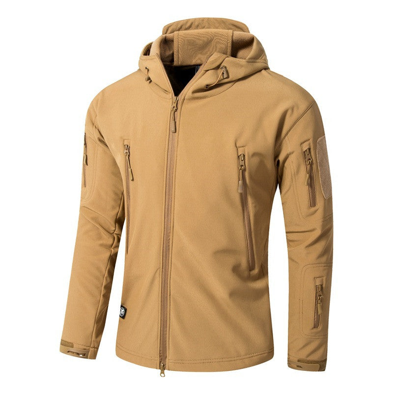Outdoor Jacket Warm Camouflage Winter