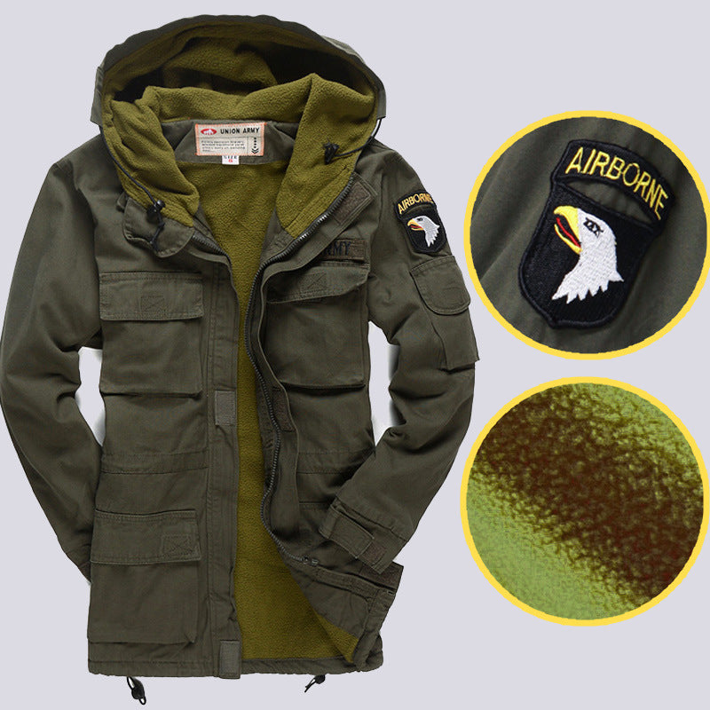 Men's Camouflage Windbreaker Jacket