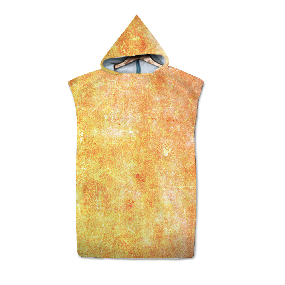 Beach Sun Protection Wearable Swimming Towel