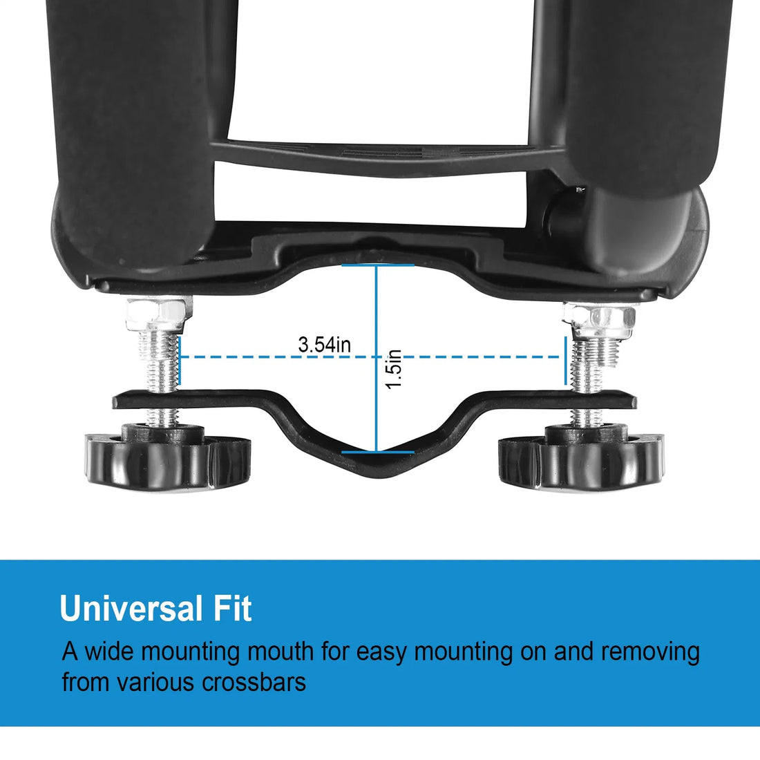 Universal Kayak Roof Rack J-Bar Carrier