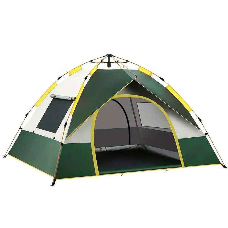 3-4 Person Automatic Pop-Up Camping Tent