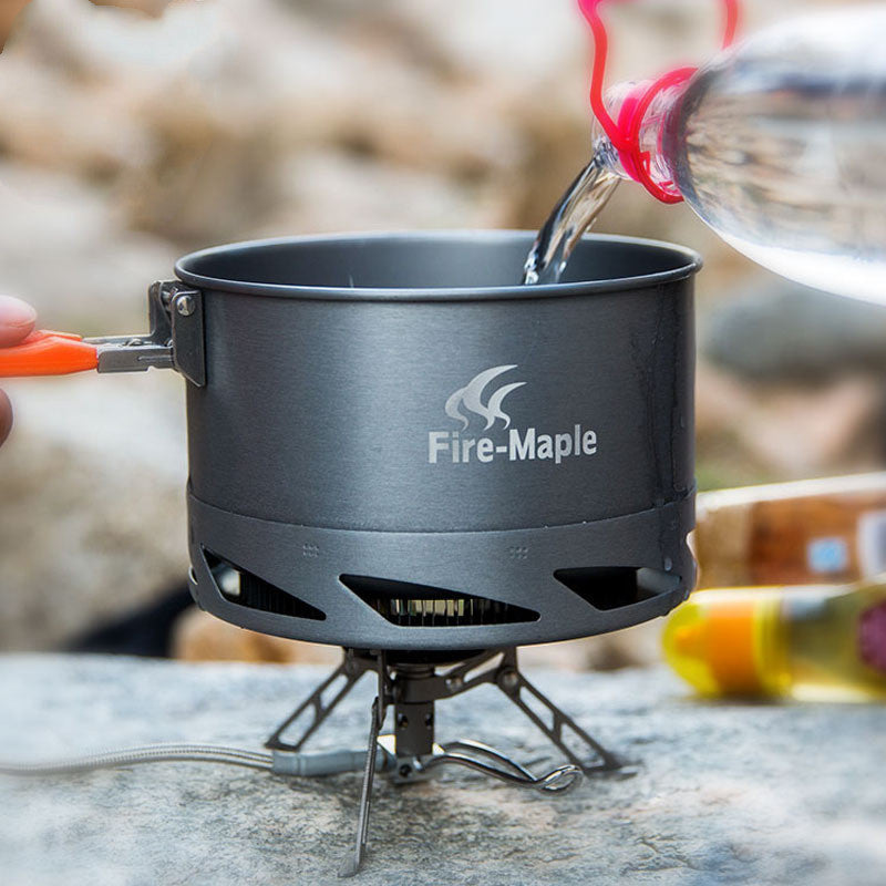 Camping Heat Exchange Cookware Set
