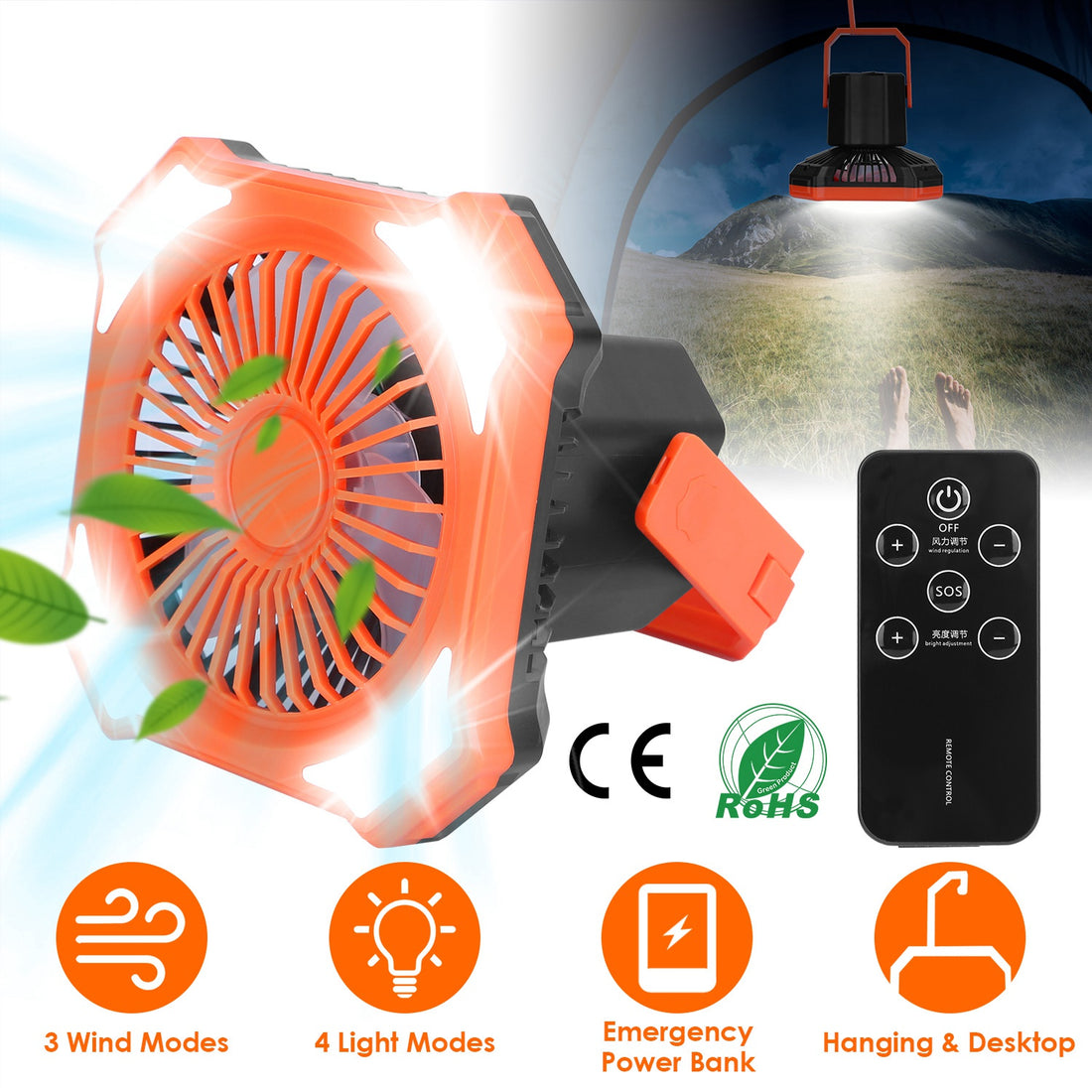 Portable RV Camping Lantern